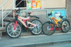 Bike na prodej, Akhalkalaki, Gruzie