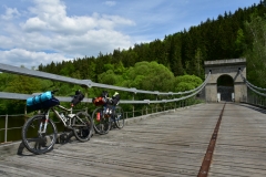 Stádlecký most u Tábora